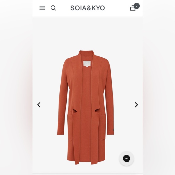 Soia & Kyo Benela Coatigan - Picture 12 of 13